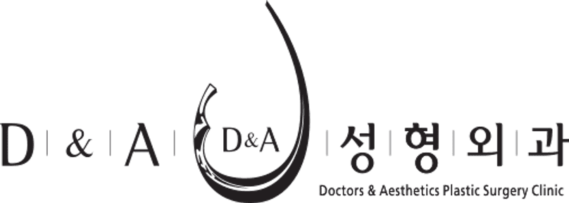 Official clinic logo at DA Plastic Surgery