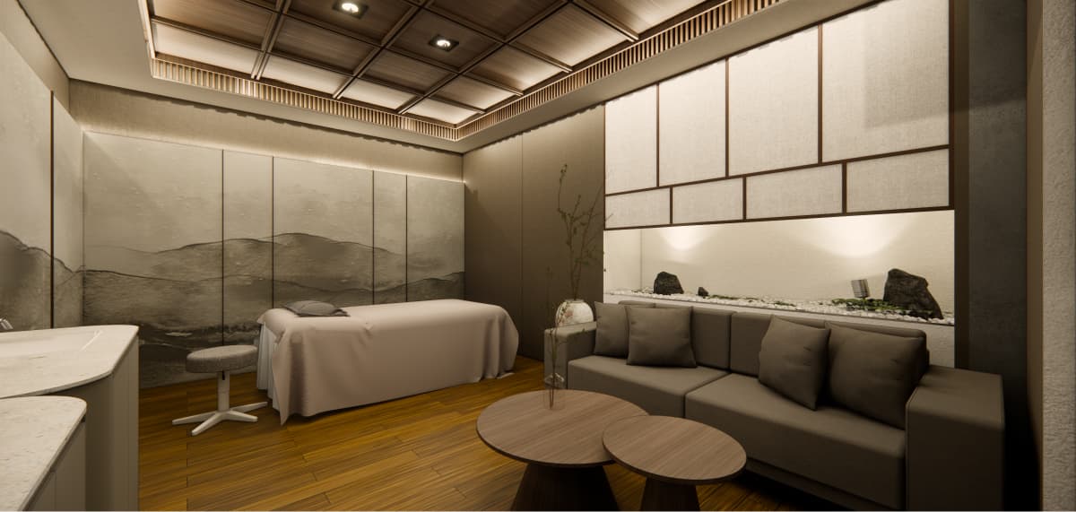 Private VIP room at KLEAM Clinic Myeongdong