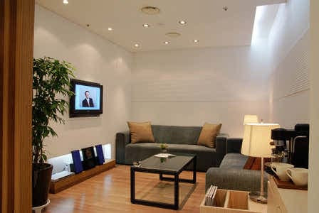 Clinic consultation room at Motion Clinic