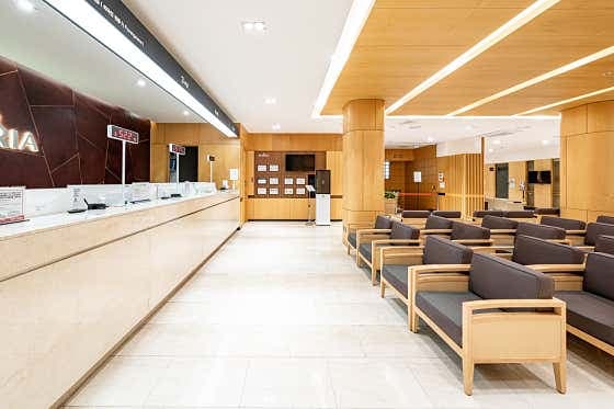 Fertility hospital reception at Maria Fertility Hospital — Seoul