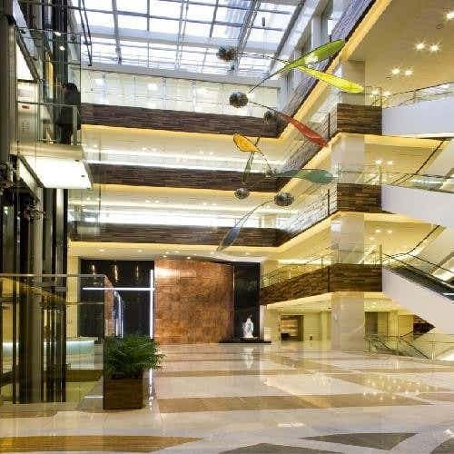 Hospital atrium at Seoul St. Mary's Hospital