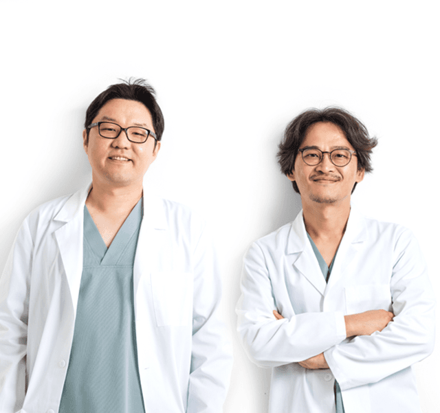 Clinic doctors at THE PLUS Plastic Surgery
